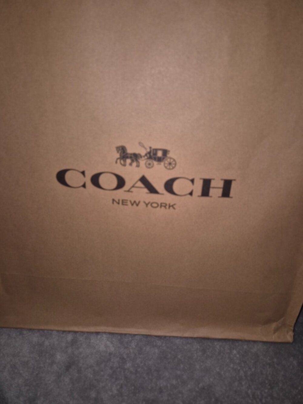 Coach style CCD69 station tote leather signature - Picture 6 of 7